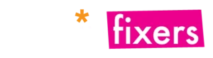 The Admin Fixers logo